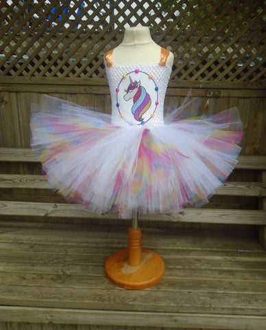 Unicorn tutu dress