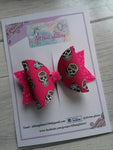 Sugar skull bow