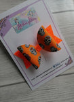 Sugar skull bow