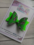 Sugar skull bow