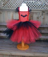 Vampire tutu dress