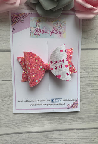 Nanny’s Girl bows