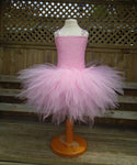 Pixie cut tutu dress (plain)