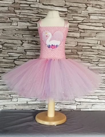 Swan princess tutu dress